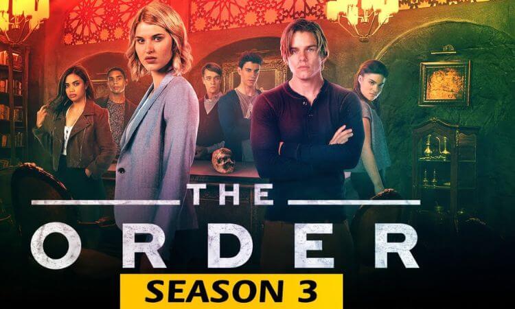 Netflix The Order Season 3 Renewal Status and more
