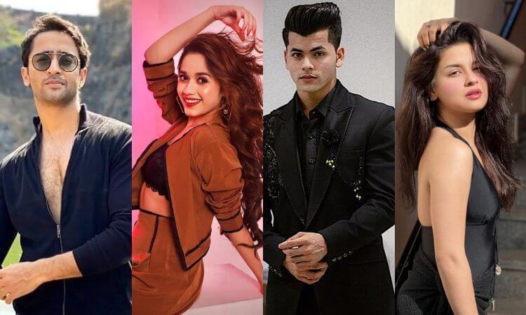 Top 22 Young Indian Tv Celebrities