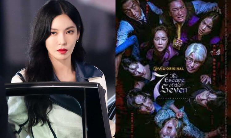 Kim So Yeon's Surprise Cameo in The Escape of the Seven War for Survival