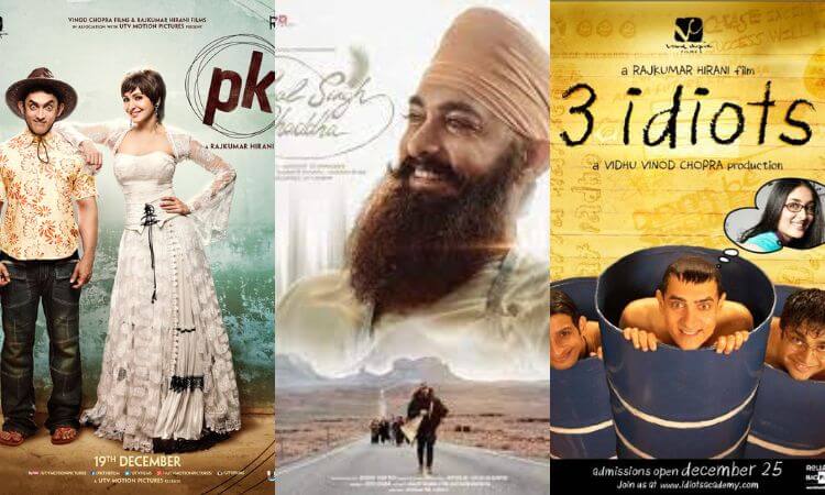 Top 15 Blockbuster Movies of Aamir Khan of All Time