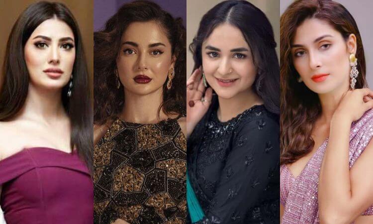 Top 15 Hottest Actresses in Pakistan 2024