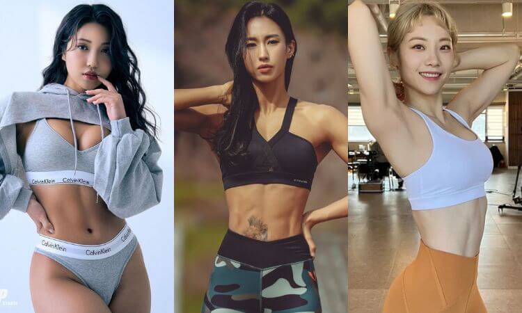 Top 10 Hottest Korean Fitness Influencers