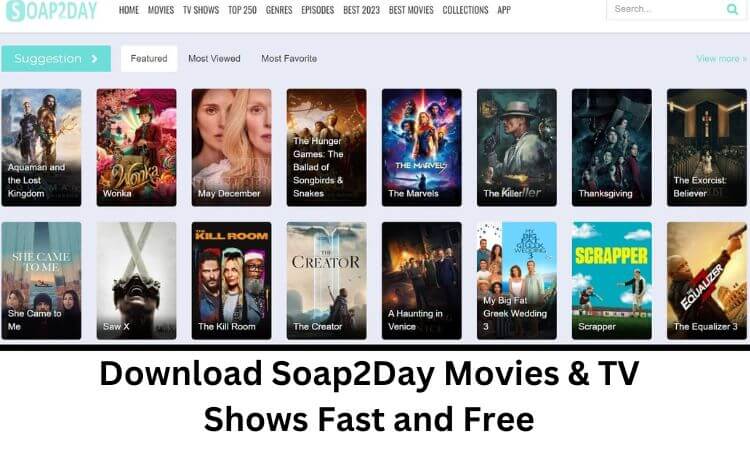 Soap2Day How to Download Soap2Day Movies & TV Shows Fast and Free