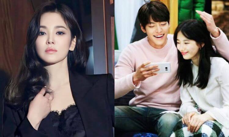 Song Hye Kyo Will Make a Special Appearance in Kim Woo Bin and Suzy's Drama