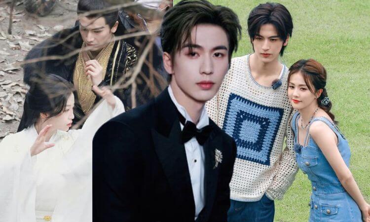 Zhang Linghe Girlfriend Alleged Affair with Esther Yu Amid Bai Lu's Breakup
