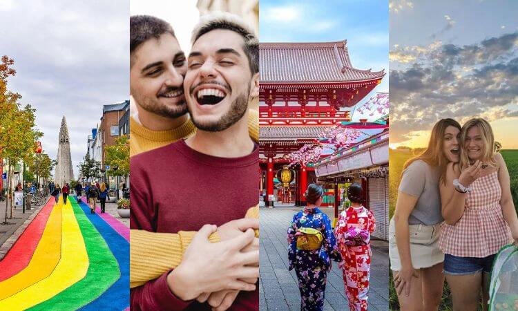 Top 10 Friendliest Countries for LGBTQ+ Travelers