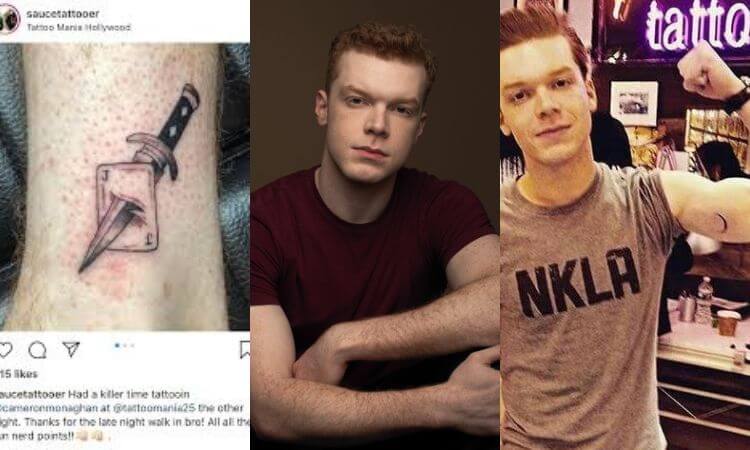 Cameron Monaghan Tattoos and Meanings