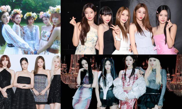 October’s Hottest Girl Groups Brand Reputation Rankings Revealed!