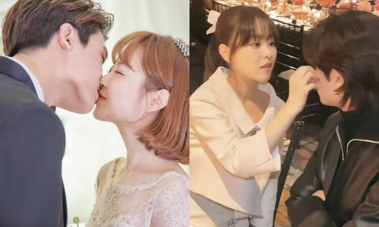 Park Hyung Sik and Park Bo Young From Co-Stars to Couple