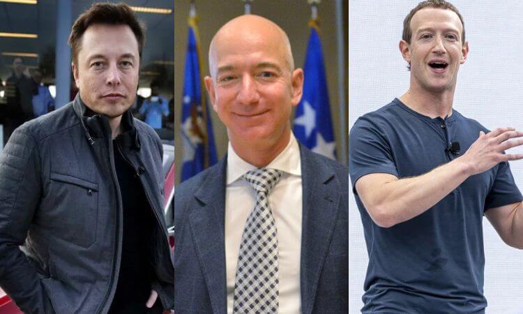 Top 12 Richest People in the world