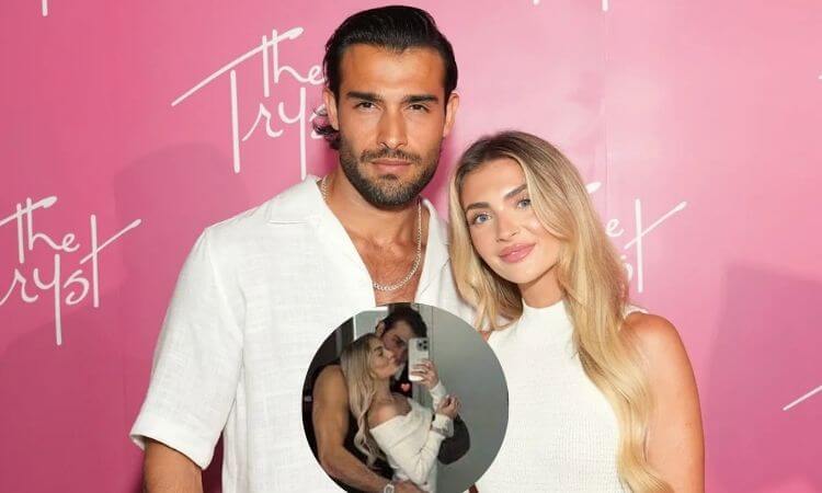 Sam Asghari dating Brooke Irvine 2025