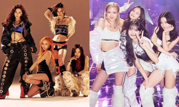 Top 10 Richest K-Pop Girl Groups in 2025