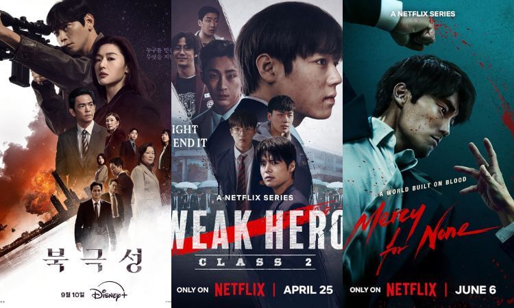 Top 15 Best Action K-Dramas 2025