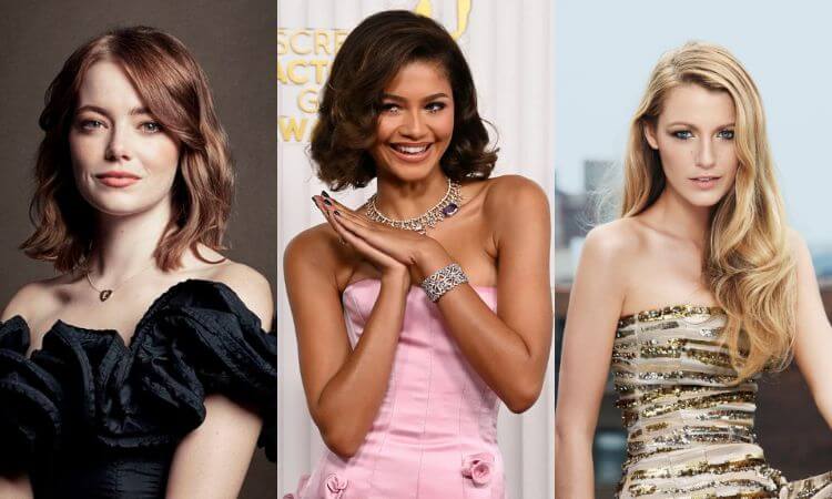 Top 20 Most Beautiful Hollywood Actresses 2025
