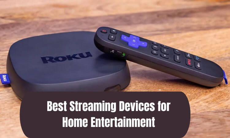 Best Streaming Devices for Home Entertainment 2025