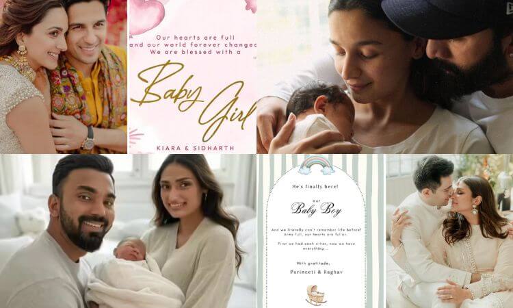 Bollywood stars who became parents in 2025