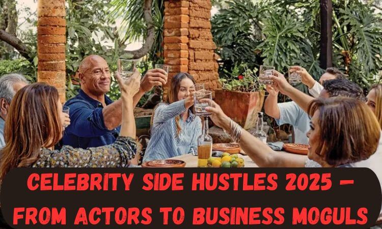 Celebrity Side Hustles 2025 — From Actors to Business Moguls