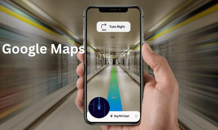Google Maps augmented reality navigation 2026