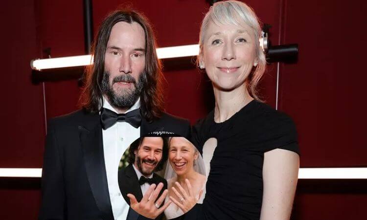Keanu Reeves & Alexandra Grant Secret Wedding Rumors 2025