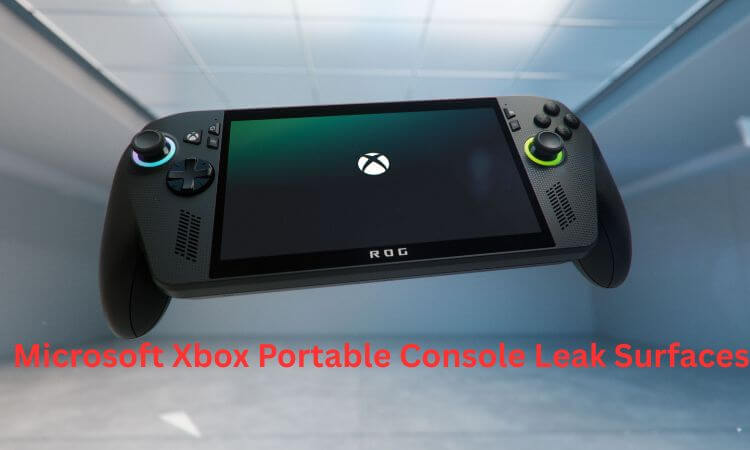 Microsoft Xbox Portable Console Leak