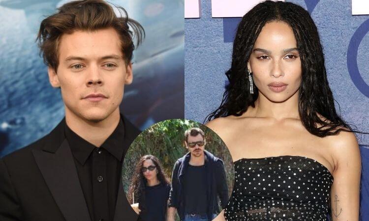New Celebrity Couples 2025 Harry Styles & Zoë Kravitz Relationship