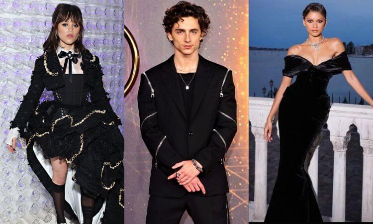 Top 10 Most Stylish Hollywood Stars in 2025