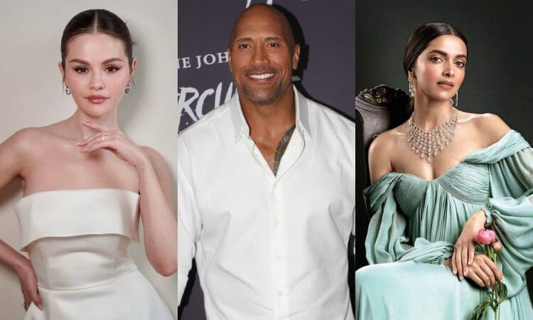 Top 20 Most Popular Celebrities of 2025