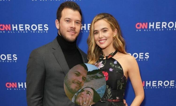 Zoey Deutch & Jimmy Tatro Engagement 2025