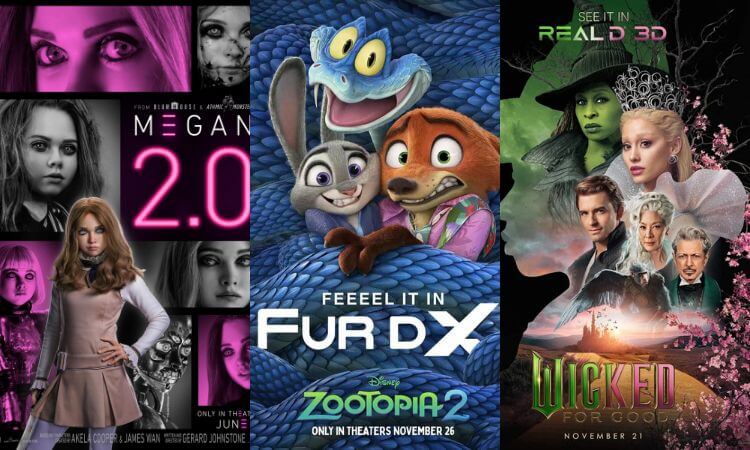 Best Movie Sequels Released in 2025