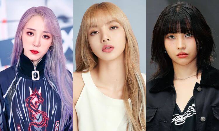 Female K-Pop Rappers 2025
