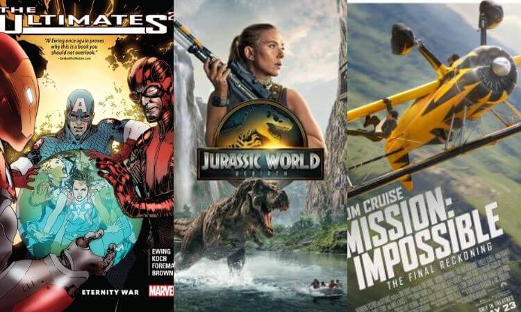 Hollywood Blockbusters 2025