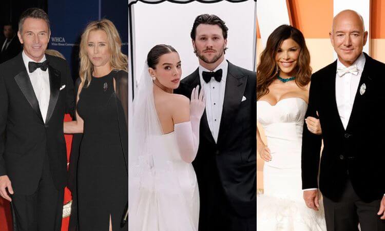Hollywood Stars Who Got Married in 2025