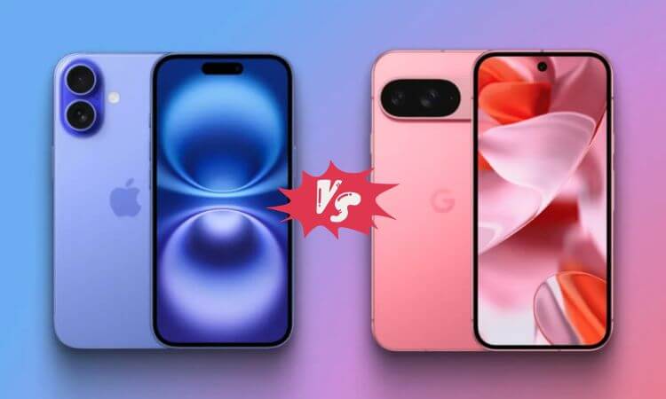 Google Pixel 9 vs iPhone 16: Camera Shootout – Which Phone Takes the Better Shot?