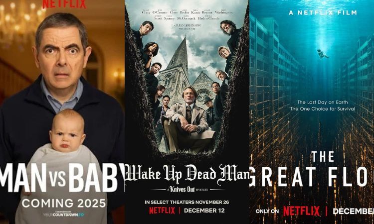 Most awaited Netflix films of December 2025