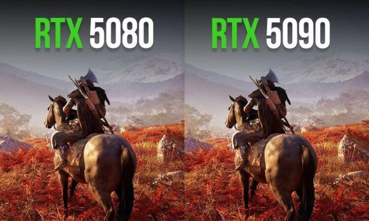 Nvidia RTX 5080 vs RTX 5090 — Early Benchmarks