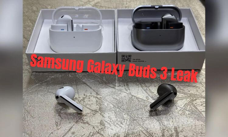 Samsung Galaxy Buds 3 Leak