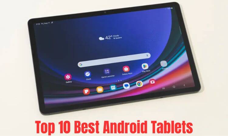Top 10 Best Android Tablets to Buy in 2026
