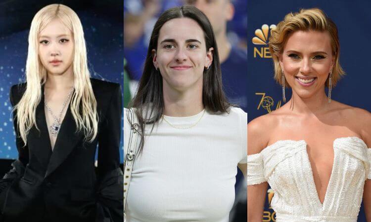 Top 10 Most Influential Female Stars of 2025