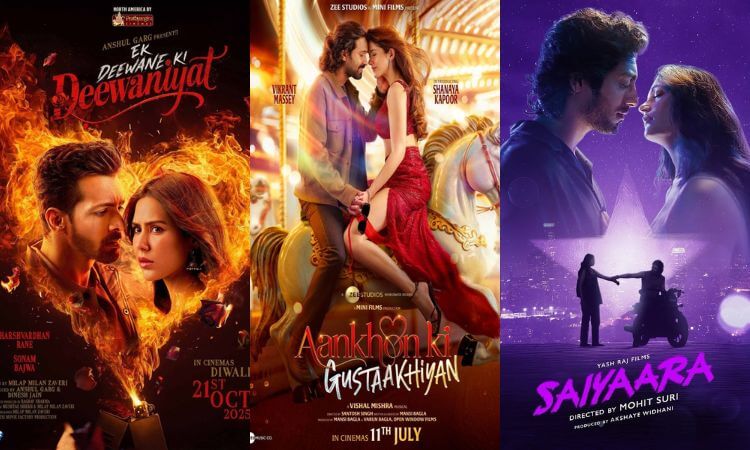 Top 15 Best Bollywood Romantic Movies of 2025
