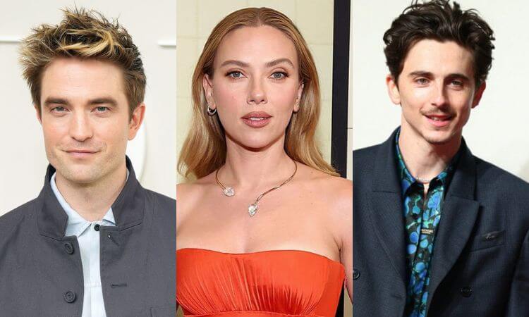 Top Hollywood Actors 2025