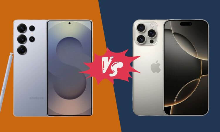 iPhone 16 Pro vs Samsung Galaxy S25 Ultra