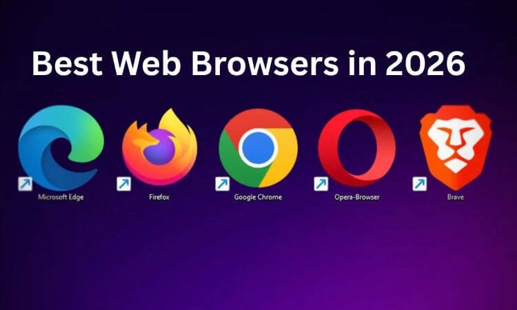 Best Web Browsers in 2026