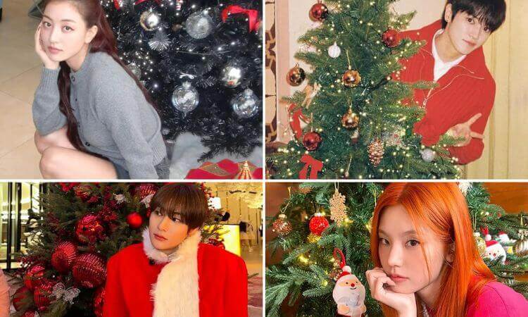K-Pop Idols Who Spread Holiday Cheer in 2025