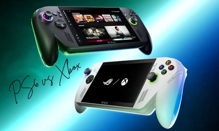 PS6 vs Xbox Portable Console Leaks