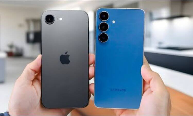 iPhone 16 vs Galaxy S25 Final Comparison