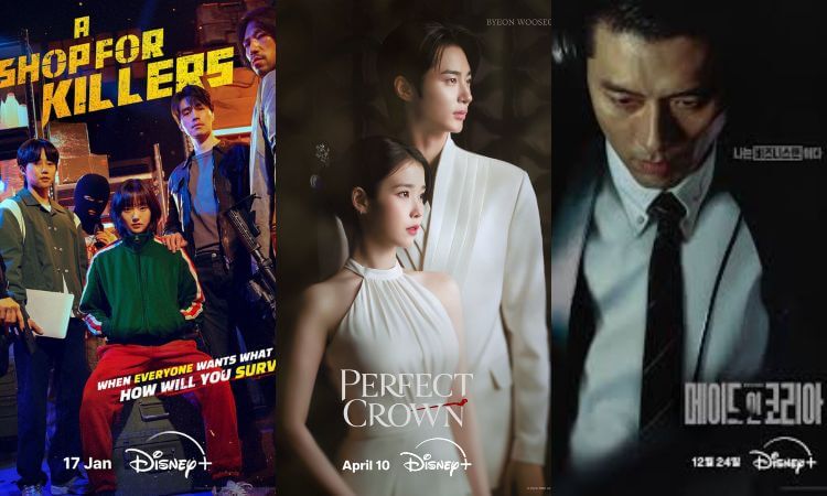 Upcoming Disney+ Korean Dramas List