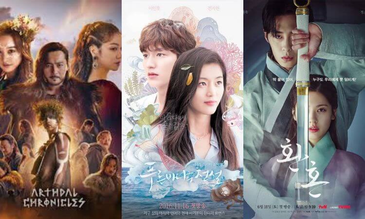 Best Fantasy K-Dramas for Binge-Watching