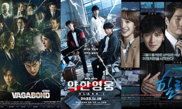 Powerful Heroes, Explosive Action Top K-Dramas You Can’t Miss