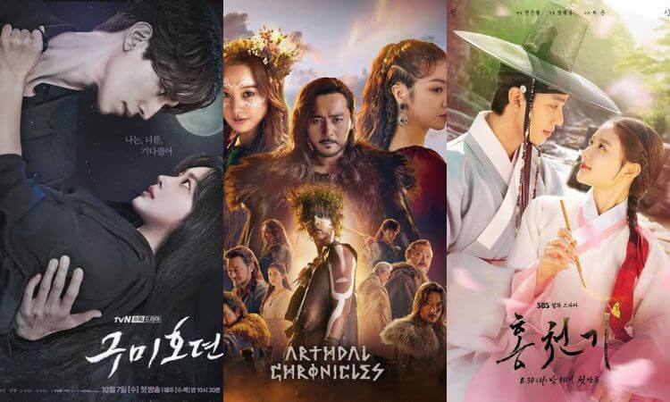 Best Fantasy K-Dramas Like Alchemy of Souls