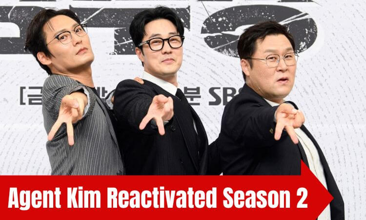 Agent Kim Reactivated Season 2